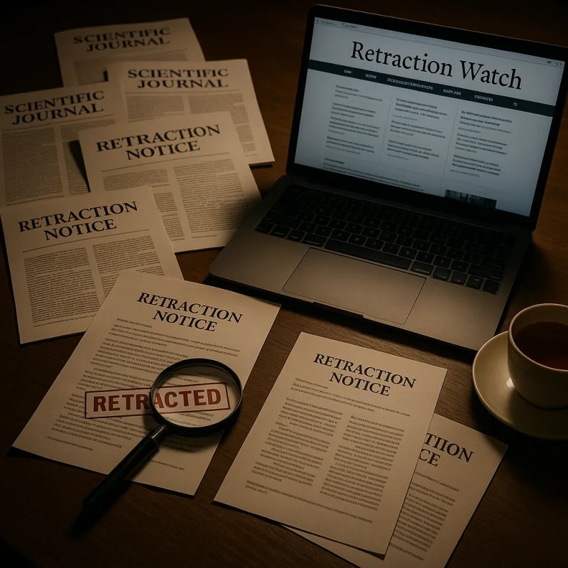 Why Scientific Studies Get Retracted