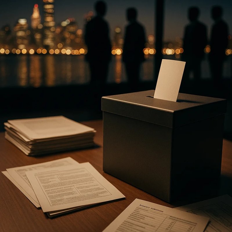 Shadow Banking and Election Influence